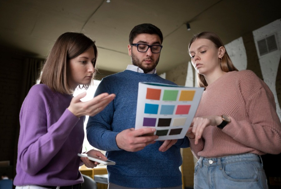 Introduction to Color Theory &amp; Basic UI/UX