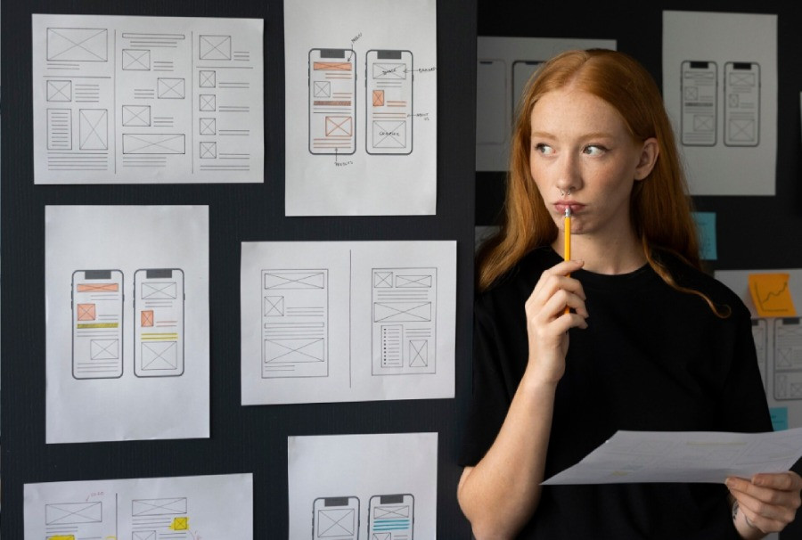 Professional User Interface Design with AI Tools