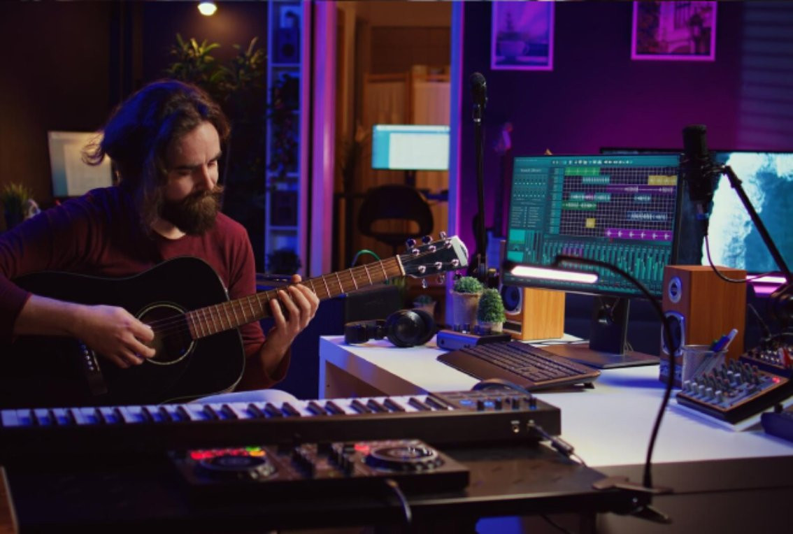 Digital Music Production Masterclass with AI Tools