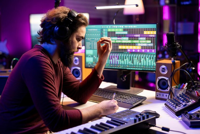 Audio Mixing and Mastering with AI Tools