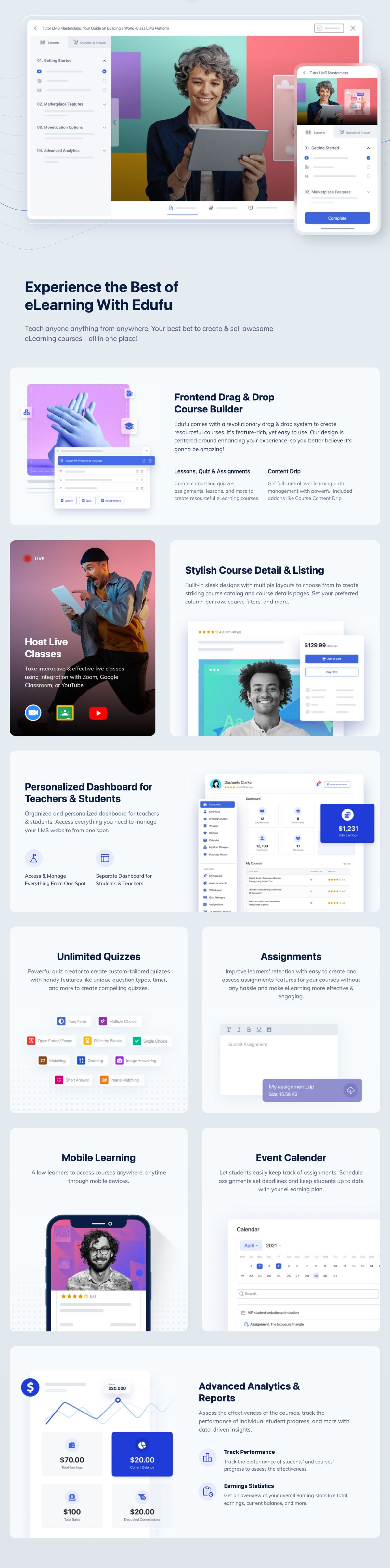 Edufu - Education & Online Courses WordPress Theme - 1