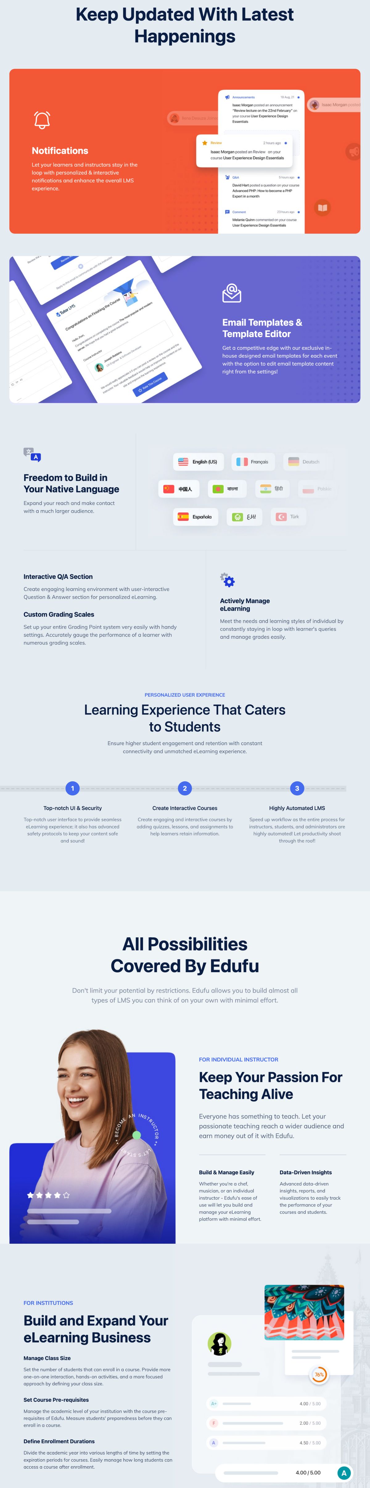 Edufu - Education & Online Courses WordPress Theme - 2