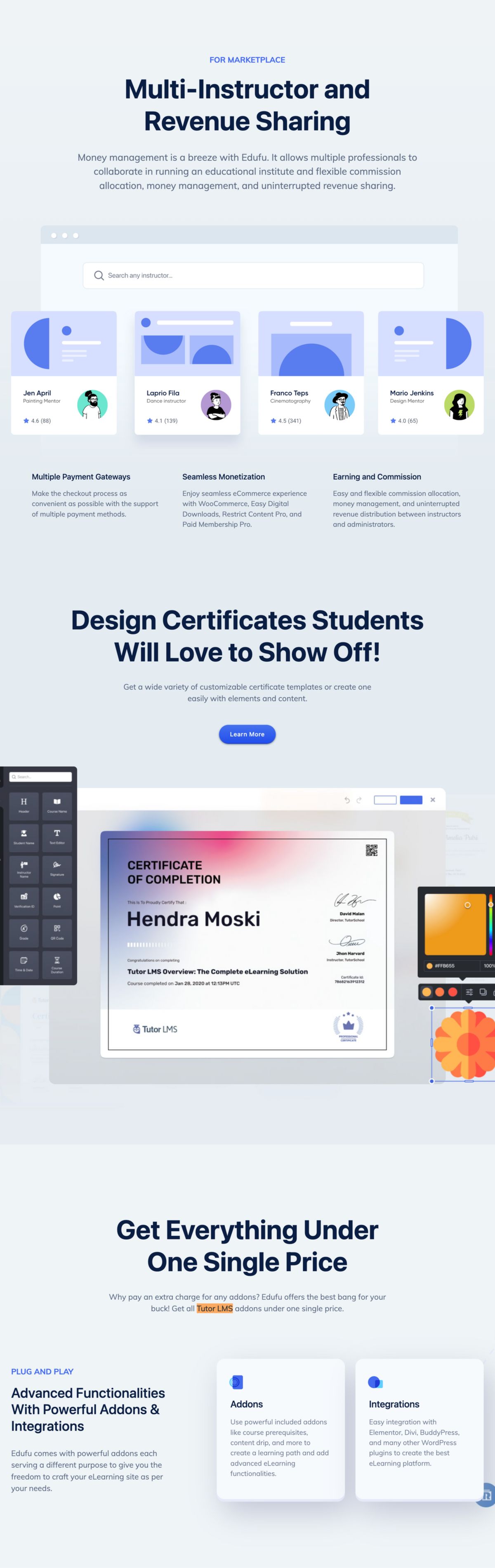 Edufu - Education & Online Courses WordPress Theme - 3